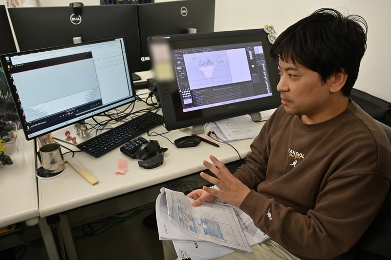 『劇場版 転生したらスライムだった件 蒼海の涙編』はこうやって作られた！ アニメーション制作会社エイトビットのスタッフに聞いた、イメージボードや作画に関する作業の裏話は必見-8