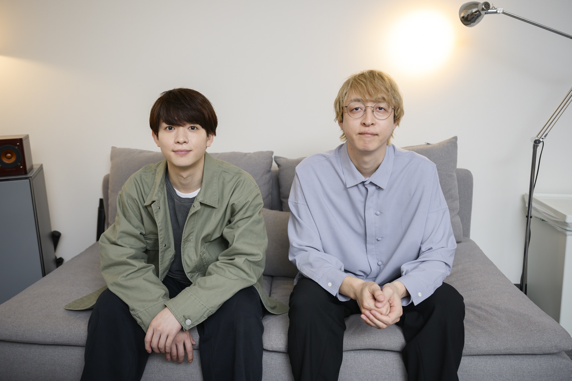 野口準 1stミニアルバム『charm』発売記念、ヒゲドライバー対談インタビュー|2人の出会いはとあるMVがきっかけに-7