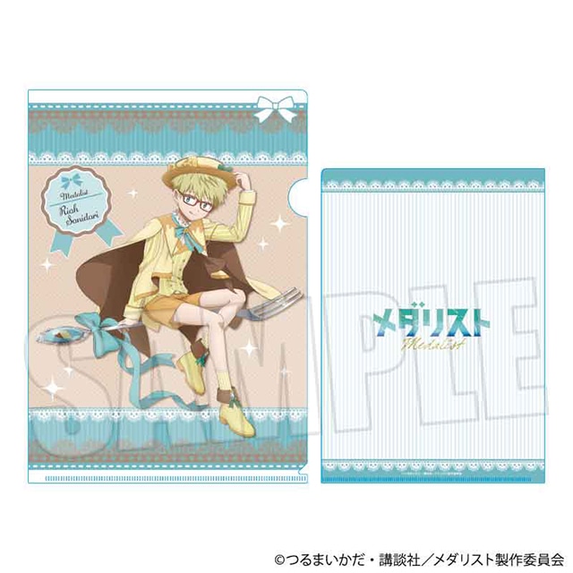 「TVアニメ『メダリスト』グッズフェア in アニメイト」が開催！　描き下ろしイラストを使用した特典「フォト風カード」がもらえるほか、新グッズも販売!!-27