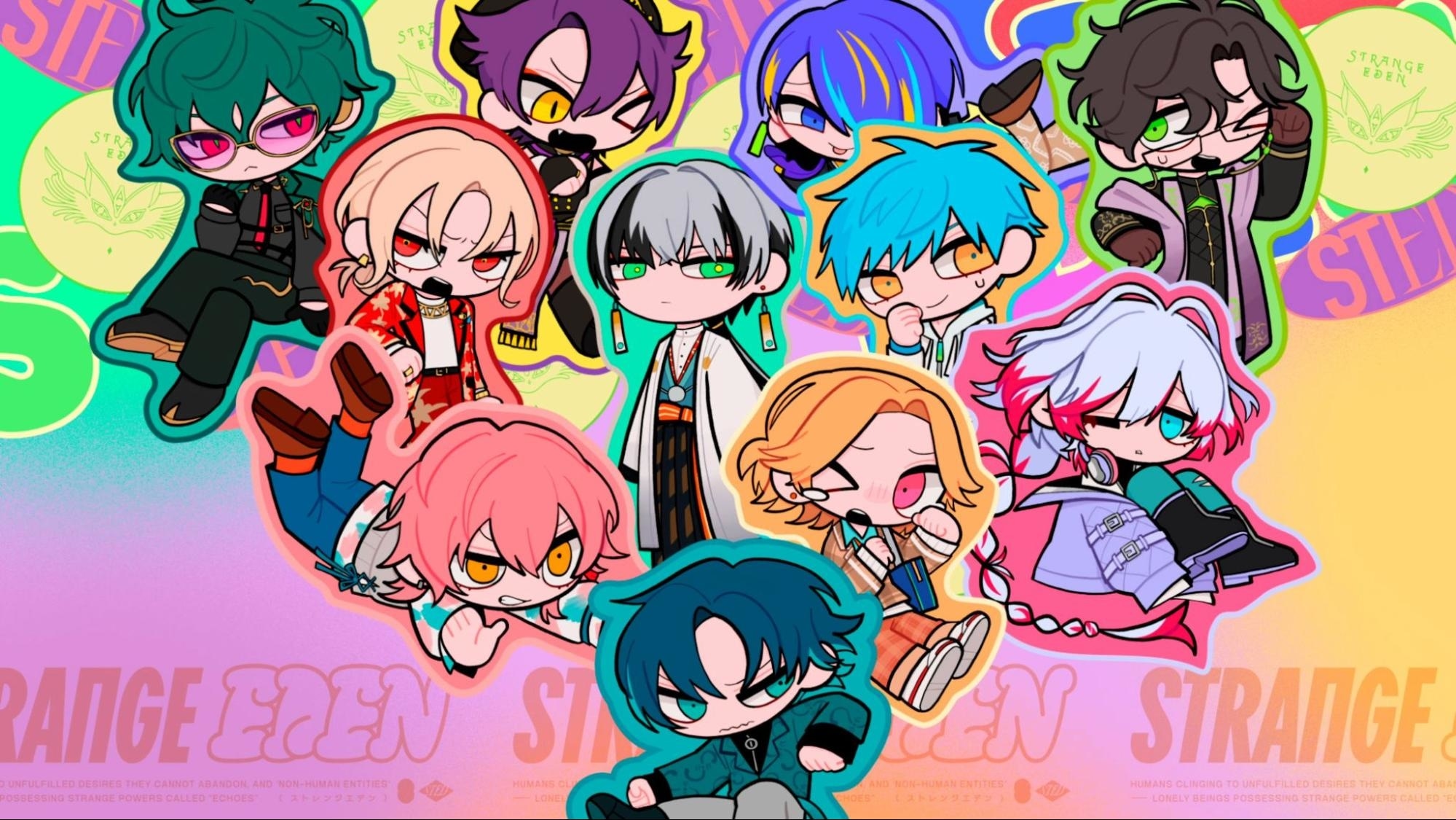 新プロジェクト『STRANGE EDEN』スタート！　コンセプトムービーが公開！-1