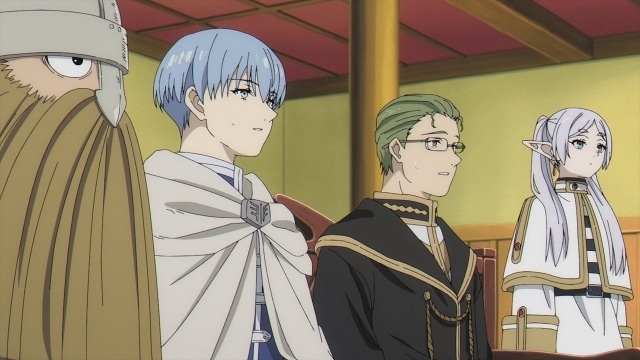 冬アニメ『葬送のフリーレン』第33話（第2期 第5話)「北部高原の物流」先行場面カット＆あらすじ公開！-6