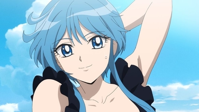 『地獄先生ぬ～べ～』より、第二十話「浜辺の雪女」先行場面カット＆あらすじ到着！　不浄霊ミサキ役は田澤茉純さん-1