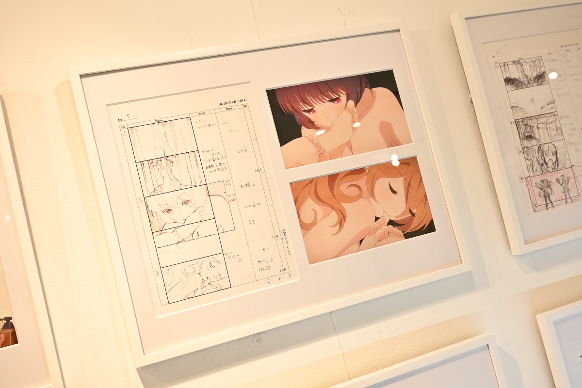 「ぜひ色んなクマたちに会ってあげてほしいです」──「ユリ熊嵐展 -10th anniversary-」が開催！　幾原邦彦監督が銀子やるる、紅羽たちに託した物語とは【フォトレポート＆インタビュー】-14