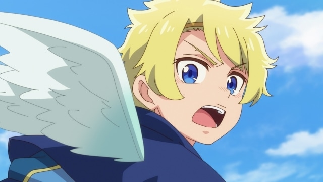 『魔王の娘は優しすぎる!!』より、第5話「神の使いが迷惑すぎる!!」「神の使い（真）は血の気が多すぎる!!」のあらすじと場面カットが公開！