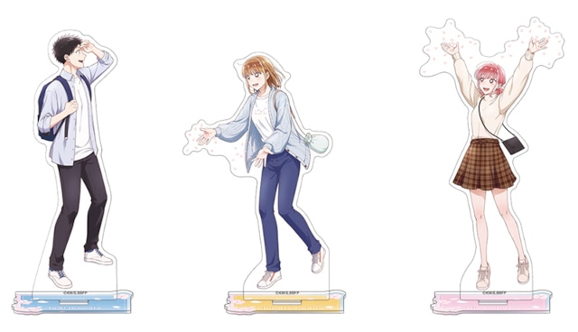 TVアニメ「アオのハコ」より、季節をテーマにしたシリーズ第1弾「春色」の新規描き下ろし商品が発売！　アニメイトでは、特典がもらえるフェアの開催も!!-4