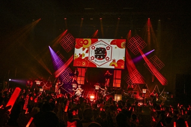 東山奈央ワンマンライブ2026「祭 – Matsuri -」公式レポート到着！　音楽活動休止とファイナルライブ開催を発表-10