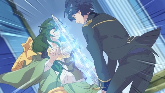 『悪役令嬢は隣国の王太子に溺愛される』より、第7話「もっと…強く抱きしめて」先行場面カット＆あらすじ公開！-6