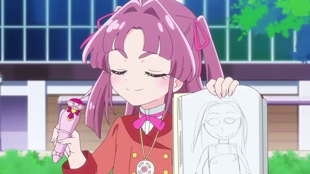 『名探偵プリキュア！』より、第4話「ドキドキ！初めての依頼！」先行場面カット＆あらすじ公開！　漫画家志望の大学生・松崎純一からの相談内容は……-2