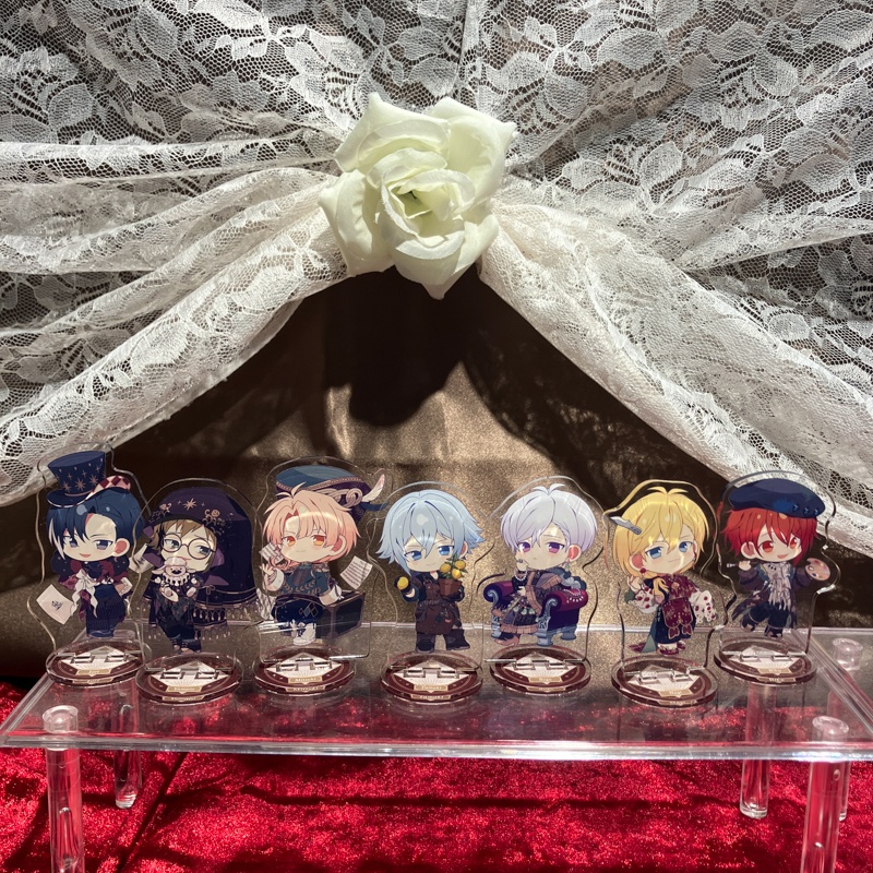 『アイドリッシュセブン』×アニメイトカフェ池袋2号店フォトレポート|第2弾のテーマは「Group Anniversary 2024」! 2024記念日楽曲の物語と世界観を表現したメニューをご紹介-16