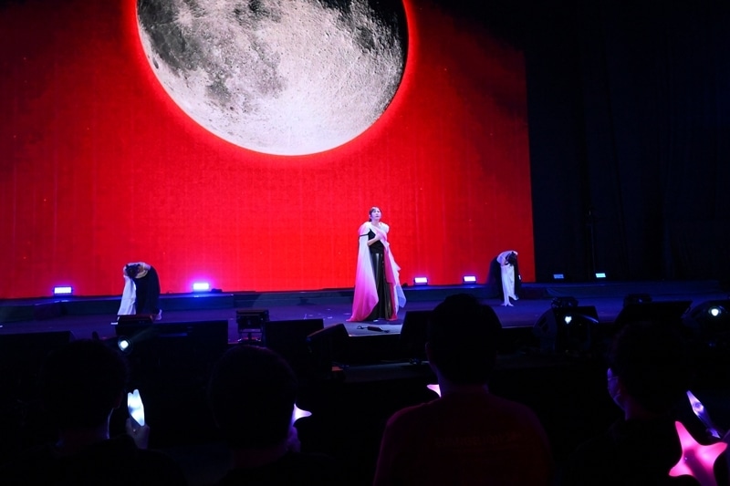 「EVANGELION:30+;30th ANNIVERSARY OF EVANGELION(エヴァフェス)」2日目より『EVANGELION FLASHBACK』をレポート|立木さんがあのゲンドウの姿を再現!?-5