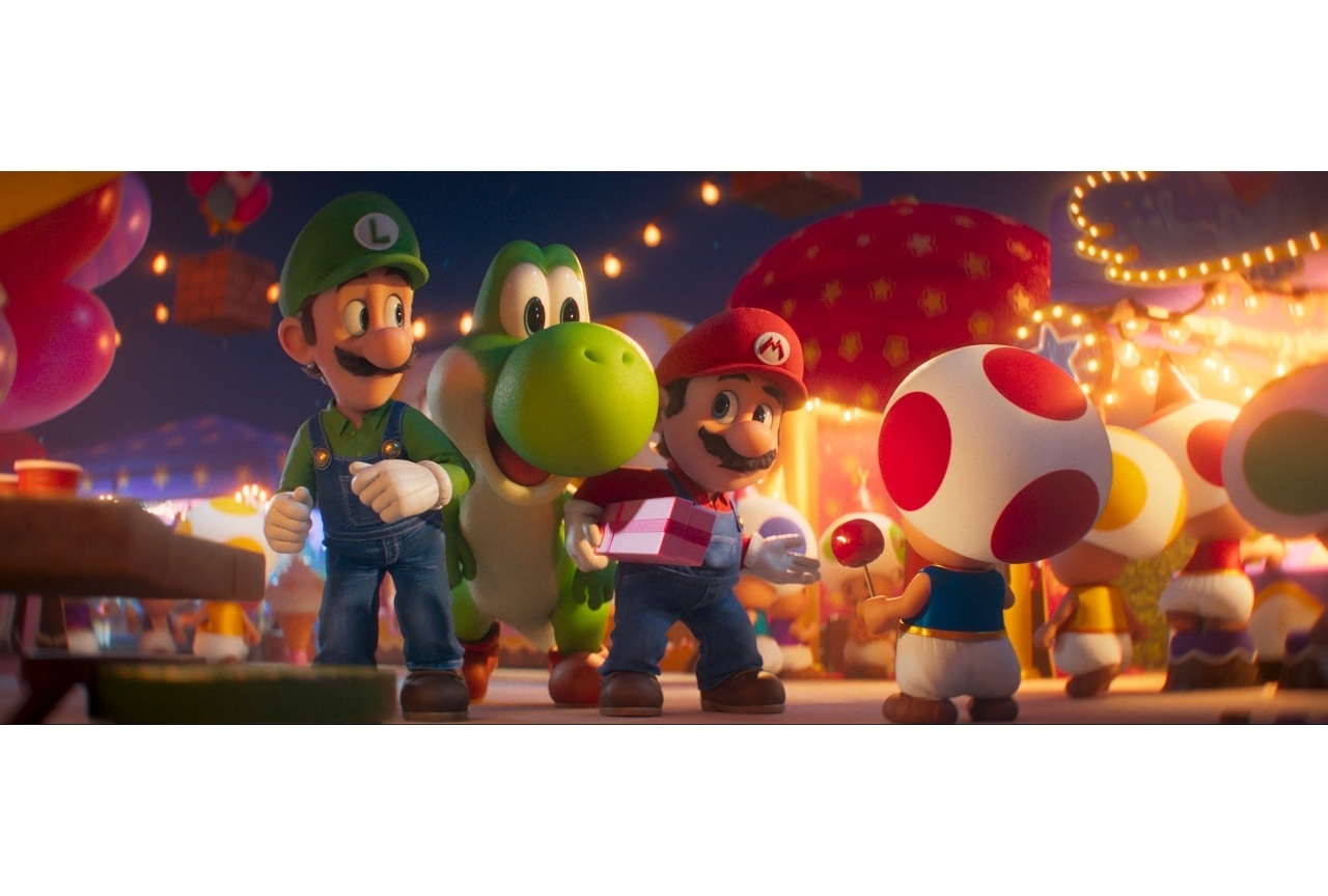 『映画スーパーマリオギャラクシー』ヨッシーの姿を写した新場面写真が公開