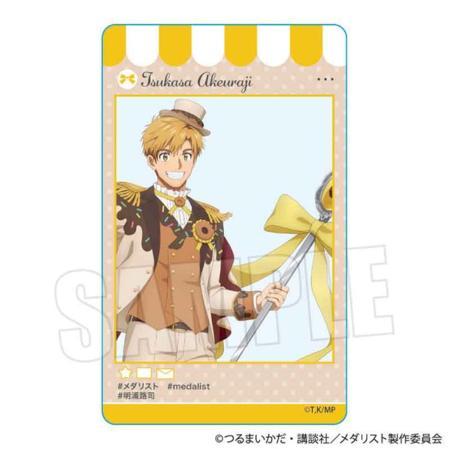 「TVアニメ『メダリスト』グッズフェア in アニメイト」が開催！　描き下ろしイラストを使用した特典「フォト風カード」がもらえるほか、新グッズも販売!!-9