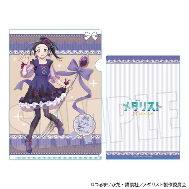 「TVアニメ『メダリスト』グッズフェア in アニメイト」が開催！　描き下ろしイラストを使用した特典「フォト風カード」がもらえるほか、新グッズも販売!!-25