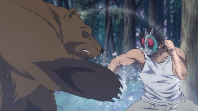 『東島丹三郎は仮面ライダーになりたい』連載インタビュー第17回:伊藤さとし役・鶴岡聡さん×石毛ふくし役・落合福嗣さん×佐藤だいすけ役・阪口大助さん 前編|アニキ、いつも心の片隅に。ピュアな愛から生まれた“家族”のような関係性-4