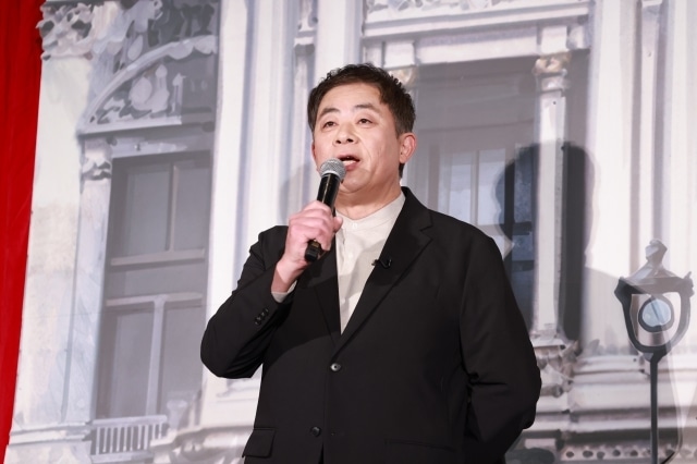 『パリに咲くエトワール』完成披露試写会の公式レポートが到着！　當真あみさん、嵐莉菜さん、早乙女太一さん、尾上松也さん、名塚佳織さん、谷口悟朗監督が登壇-1