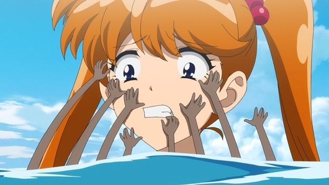 『地獄先生ぬ～べ～』より、第二十話「浜辺の雪女」先行場面カット＆あらすじ到着！　不浄霊ミサキ役は田澤茉純さん-4