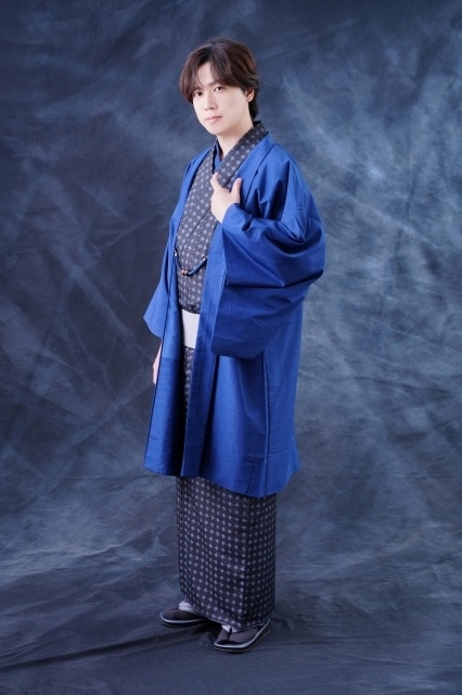 「朗読会四季シリーズ　冬　高野聖」野島健児さん、岡本信彦さんら出演者11名の着物ビジュアルが解禁！　演出の井上和彦さんよりコメント到着-5