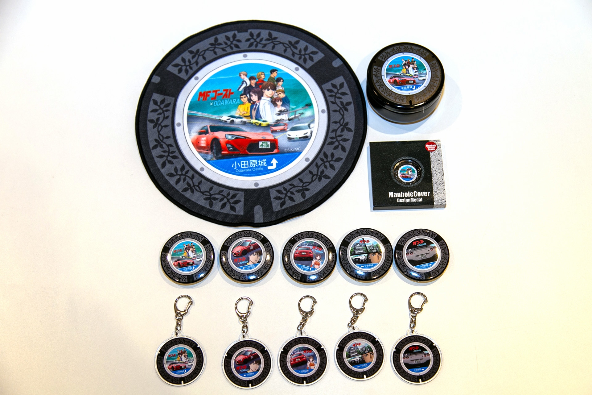 小田原の名所を巡りながら、作品の聖地巡礼も！　「MFゴースト 3rd Season×ODAWARA」キャンペーン実体験レポート-55