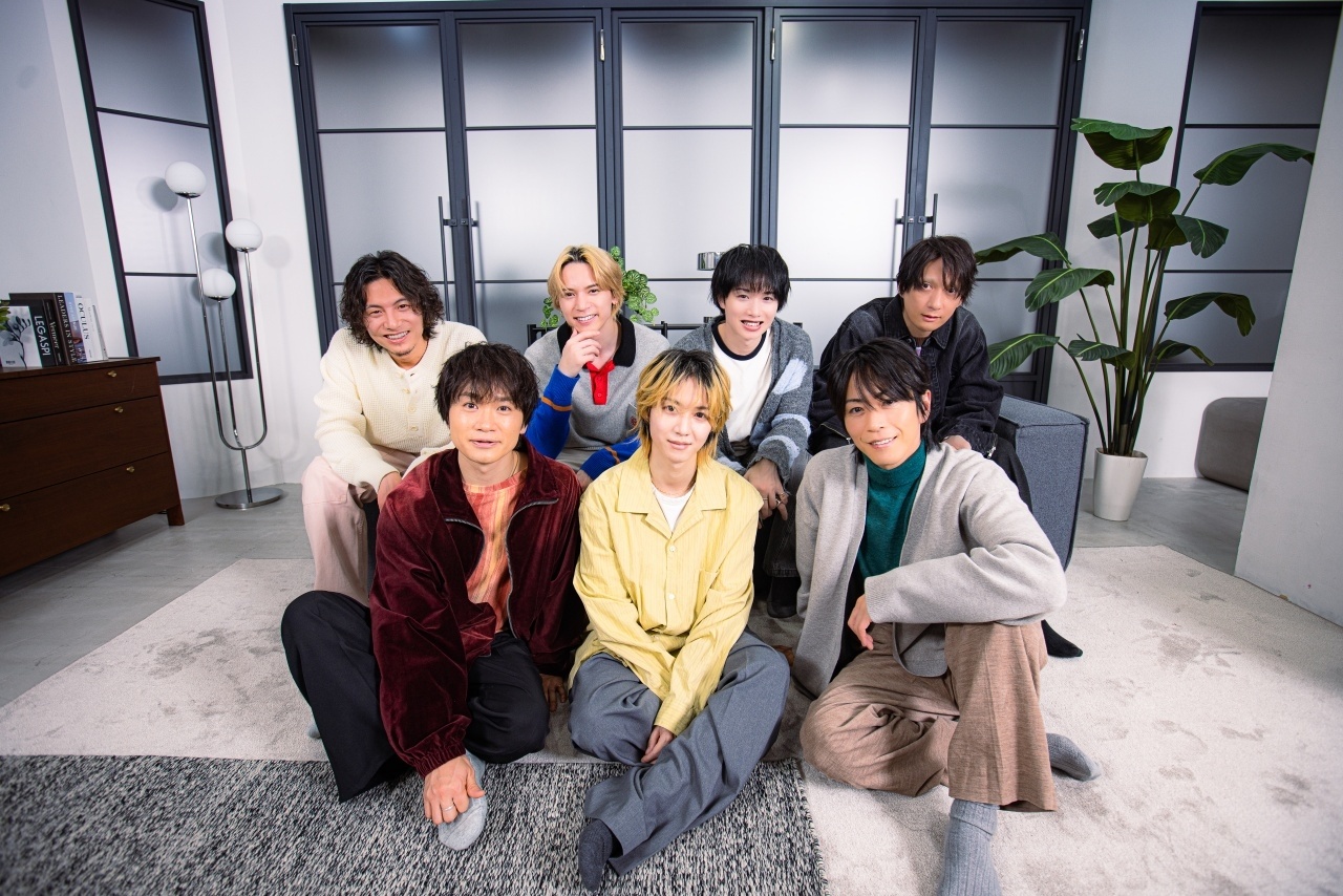 「真夜中の2.5MENS」鳥越裕貴×小越勇輝×廣瀬智紀×北村諒×宮﨑秋人×村田充×植田圭輔インタビュー