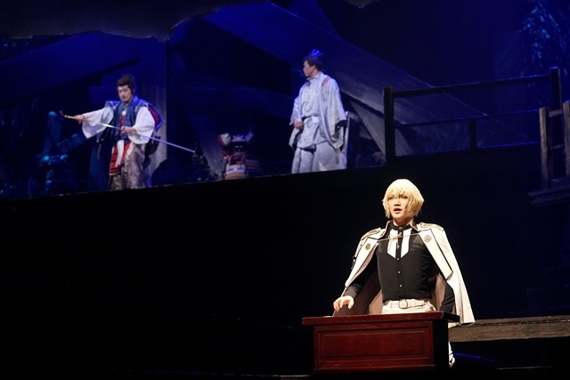 ミュージカル『刀剣乱舞』 髭切 単騎出陣 〜夢幻泡影〜が開幕！　公開ゲネプロより舞台写真公開-4