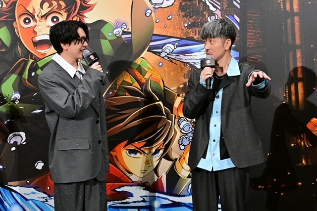 『劇場版「鬼滅の刃」無限城編 第一章 猗窩座再来』ロングラン御礼舞台挨拶を実施！　花江夏樹さん・下野紘さん・上田麗奈さん・櫻井孝宏さん・早見沙織さん登壇、ファンからの質問に生回答-8