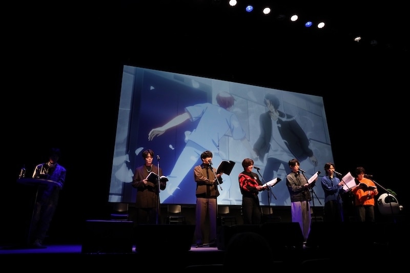 「最後の最後まで良い作品だったなと、胸に花を咲かせてください」──「Anthos*」山下誠一郎さん、濱野大輝さん、伊東健人さん、駒田 航さん、土岐隼一さん、増田俊樹さん、堀江 瞬さん登壇『華Doll* -Reinterpretation of Flowering-』スペシャルトークイベント詳細レポート-14