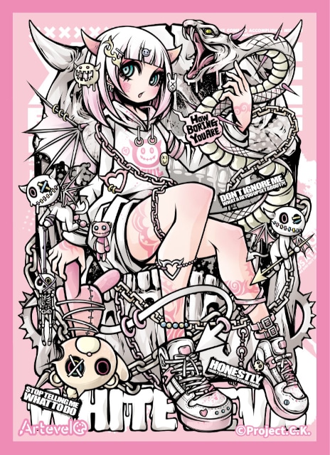 カードスリーブブランド「Artevelo」第5弾商品！　イラストレーター・Project.C.K.さんとコラボした、4種の絵柄をラインナップ!!-4