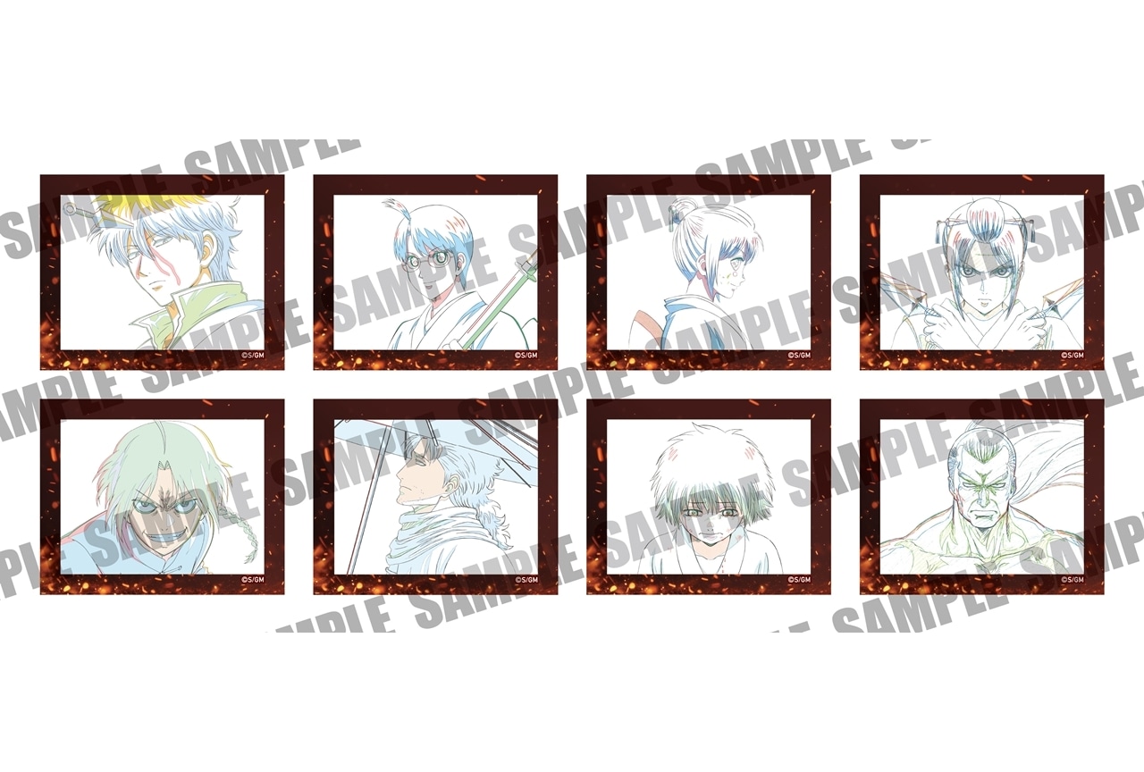 『新劇場版 銀魂 -吉原大炎上-』週末興行No.1大ヒットスタート、入場者特典第2弾配布決定