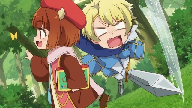 『魔王の娘は優しすぎる!!』より、第5話「神の使いが迷惑すぎる!!」「神の使い（真）は血の気が多すぎる!!」のあらすじと場面カットが公開！