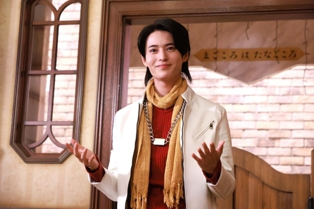 ▲光のように品行方正な人物に変わった遠野吠