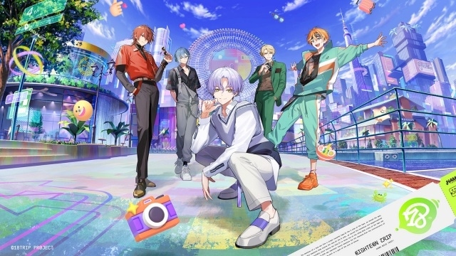 『18TRIP』カセットテープ「18TRIP Cassette #11 ‘Funny day’-Day2-」より、キャラクターデザイン・およ氏描き下ろしイラストが解禁！-2