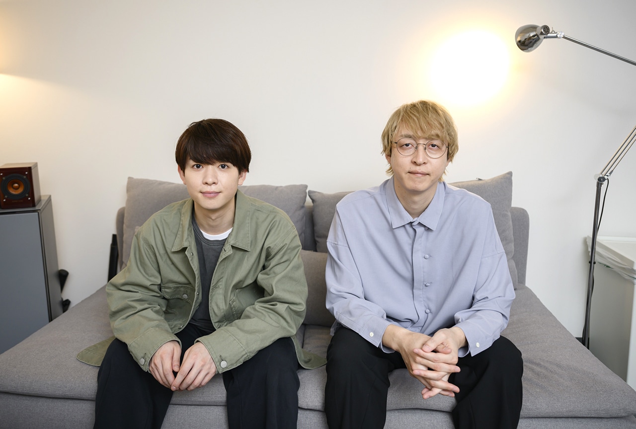 野口準 1stミニアルバム『charm』発売記念、ヒゲドライバー対談インタビュー