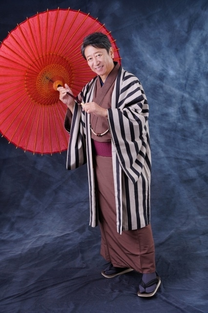 「朗読会四季シリーズ　冬　高野聖」野島健児さん、岡本信彦さんら出演者11名の着物ビジュアルが解禁！　演出の井上和彦さんよりコメント到着-1