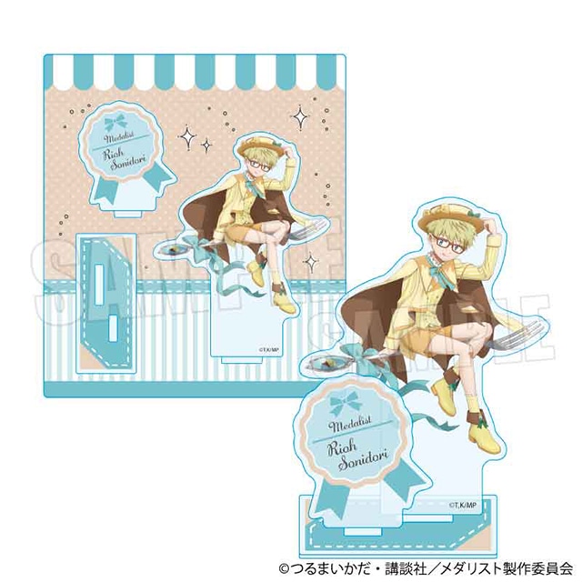 「TVアニメ『メダリスト』グッズフェア in アニメイト」が開催！　描き下ろしイラストを使用した特典「フォト風カード」がもらえるほか、新グッズも販売!!-17