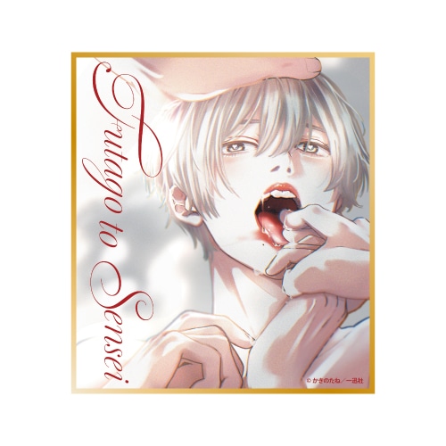 『双子と先生』のくじメイト第2弾が、アニメイト通販に登場！　かきのたね先生描き下ろしイラストを使用したアイテムがラインナップ!!-19