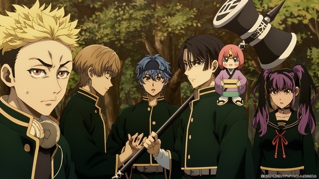 『デッドアカウント』より、第7話「甲乙対抗戦」先行場面カット＆あらすじ公開！-2