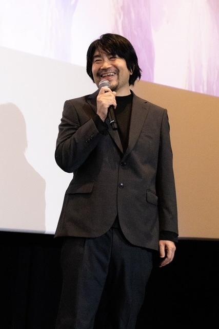 劇場版『僕の心のヤバイやつ』完成披露舞台挨拶レポート｜こはならむさんが発表されたばかりの挿入歌をサプライズ歌唱！　堀江瞬さん、羊宮妃那さん、赤城博昭総監督が劇場版とTVシリーズのアフレコを振り返る-2