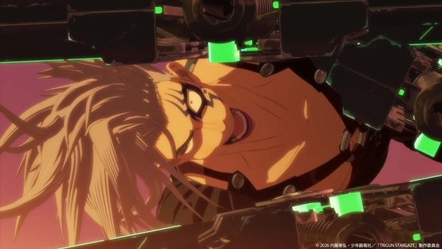 『TRIGUN STARGAZE』第8話「Good Bye, My Friend」先行場面カット＆あらすじ公開、ニコラス・D・ウルフウッドのビジュアル到着！　第8話放送終了後、EDテーマ「スターダスト」のアニメMV解禁決定-4