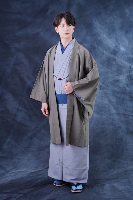 「朗読会四季シリーズ　冬　高野聖」野島健児さん、岡本信彦さんら出演者11名の着物ビジュアルが解禁！　演出の井上和彦さんよりコメント到着-8