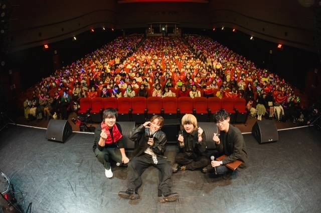 山下大輝さんのイベント「Daiki Yamashita 2026 DAIKING Festa Vol.4 “Sweet & Bitter”」公式レポートが到着！　寺島惇太さんがゲスト出演-12