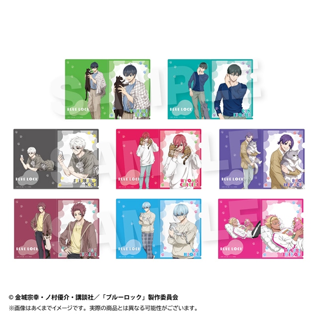 「TVアニメ『ブルーロック』猫と戯れver.　予約キャンペーン in animate」がアニメイト通販にて開催！　描き下ろし絵柄の「特典クリアしおり」がもらえる!!-9