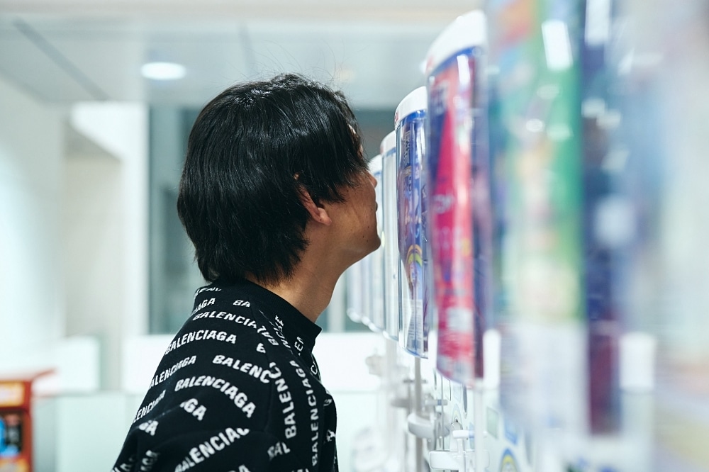 興奮しすぎて「えぐい!」連発! 埼玉西武ライオンズ所属・西川愛也選手の初アニメイトに密着!【店舗貸切!お小遣いアニメイト】-19