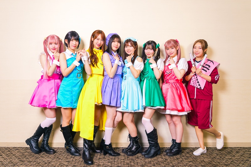 SKE48が演じる意味がある――舞台『推しが武道館いってくれたら死ぬ』小林愛香さん、佐藤佳穂さん、青木莉樺さん、野村実代さん、鈴木愛菜さん、原 優寧さん、倉島杏実さん、大村 杏さんインタビュー-1