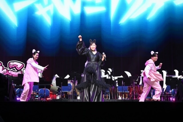 「EVANGELION：30＋；30th ANNIVERSARY OF EVANGELION」最終日の『UNION PART』公式レポート｜高橋洋子さんが歌って踊る「にゃん酷なにゃんこのテーゼ」など見どころたっぷり-3