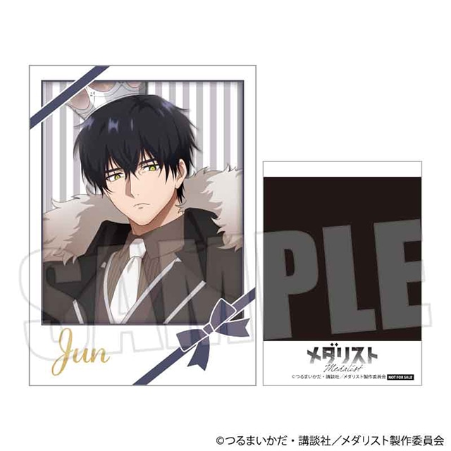 「TVアニメ『メダリスト』グッズフェア in アニメイト」が開催！　描き下ろしイラストを使用した特典「フォト風カード」がもらえるほか、新グッズも販売!!-4