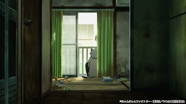 ヤングマガジン連載中『ヤニねこ』2026年7月TVアニメ化決定、ティザービジュアル＆PV解禁！　ヤニねこ役に夏吉ゆうこさん決定、コメント公開-4