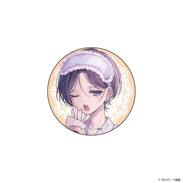 「『おとなしそうな男子のとんでもない秘密を知ってしまった』3巻発売記念くじメイト」がアニメイト通販に登場！　描き下ろしイラストを使用した景品が当たる!!-25