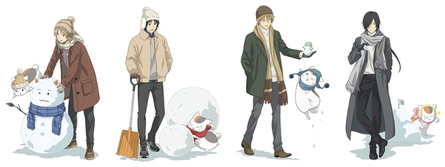 『夏目友人帳』より、夏目貴志やニャンコ先生の描き下ろしイラストを使用した新商品が発売！　アニメイトでは、特典「ブロマイド」がもらえるフェアの開催も!!-1