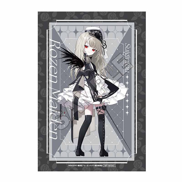 「TVアニメ『ローゼンメイデン』アニメイト通販予約キャンペーン」が開催中！　描き下ろしイラスト使用の特典「ポストカード」や、特典と同絵柄の新商品も要チェック!!-8