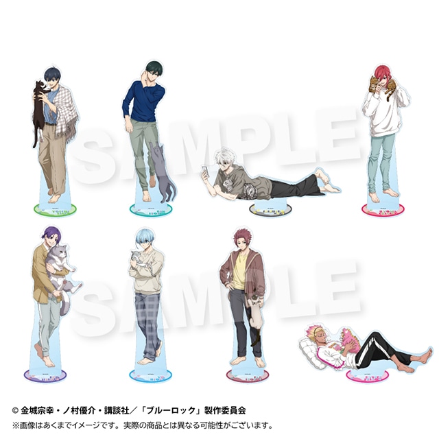 「TVアニメ『ブルーロック』猫と戯れver.　予約キャンペーン in animate」がアニメイト通販にて開催！　描き下ろし絵柄の「特典クリアしおり」がもらえる!!-10